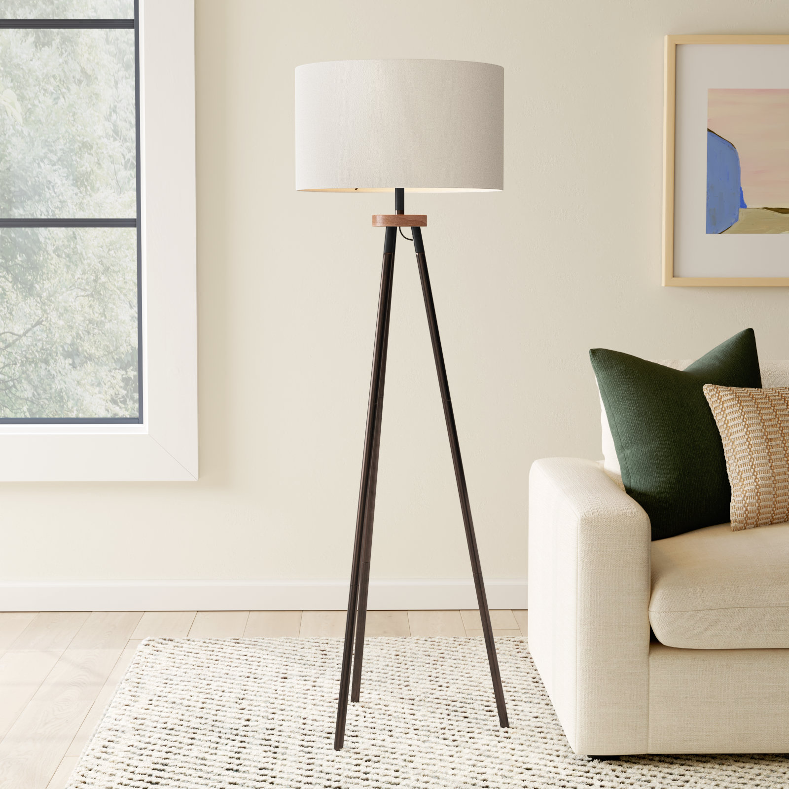 Siti 62" Floor Lamp