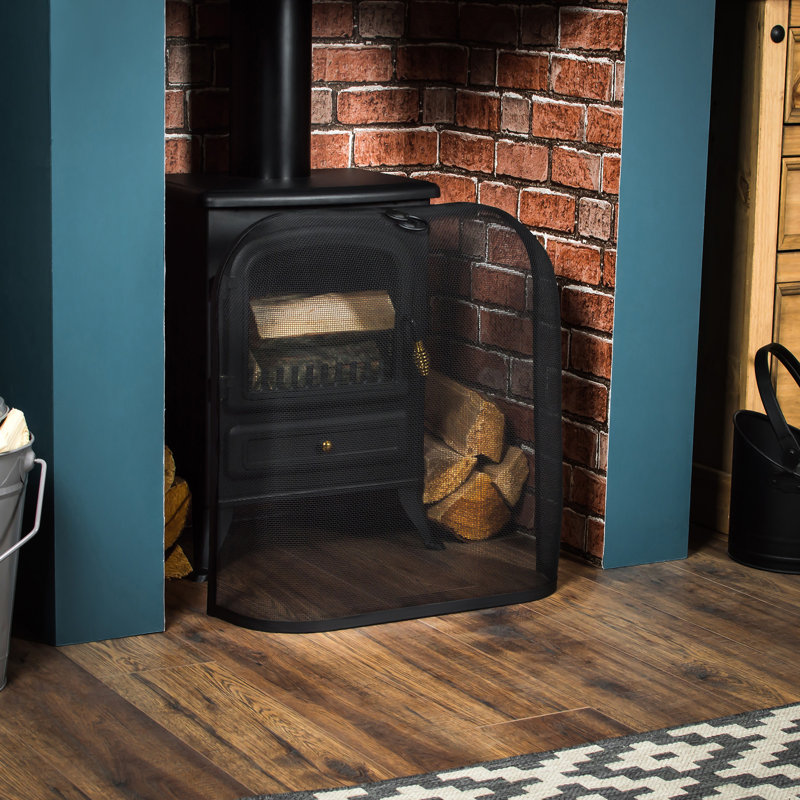 Ilton Steel Fireplace Accessory