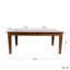 Table de salle à manger, grande table de cuisine extensible de 106,3 po