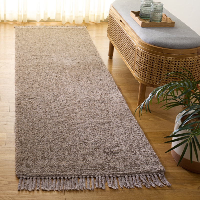 Vermont Table Tufted Performance Solid Color Indoor Rug, Runner 2'3" x 8'