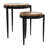 Phelps Solid Wood Top Nesting Tables