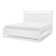 Lillybelle White Upholstered Storage Bed