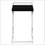 C-Shaped Accent Table With Metal Base-1916237939-1916237940