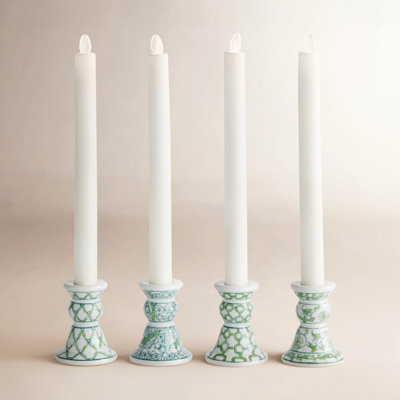 Kaiser 4-Piece Pillar Candle Holder Set
