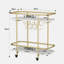 Anooj Metal Bar Cart