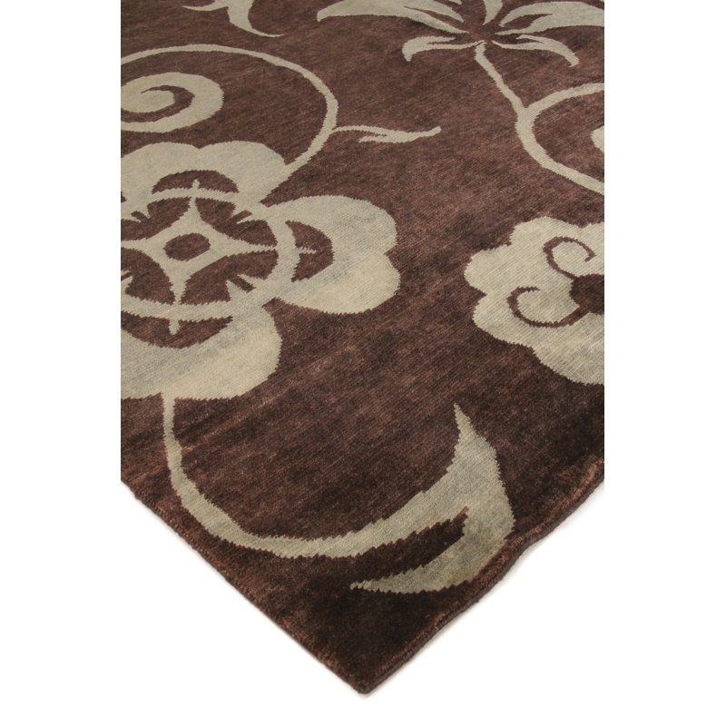 Metropolitan Wool Floral Area Rug, Rectangle 6' x 9'