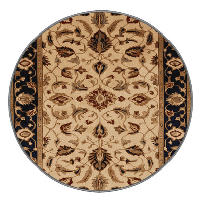 Machine Washable Persian Brown Area Rug