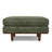 Morrison 33"W Upholstered Ottoman with Solid Wood Legs-1393367014