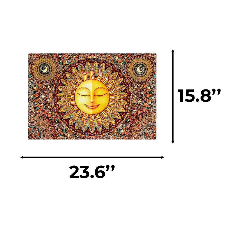 Paillasson Sunshine avec dessous antidérapant