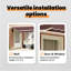 Brayden Studio 200cm D Retractable Door / Window Awning-2092693591-2092693585