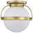 Orleans Glass Flush Mount-2065314710-2065314707