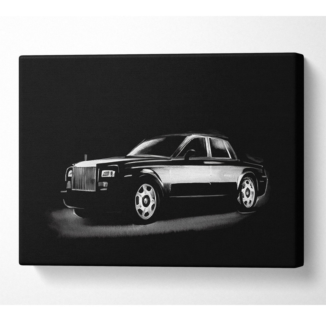 Rolls Royce Shadow - Kunstdrucke auf Leinwand