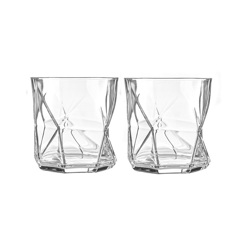Cassiopea Whisky Glasses, Clear, 320ml, 2