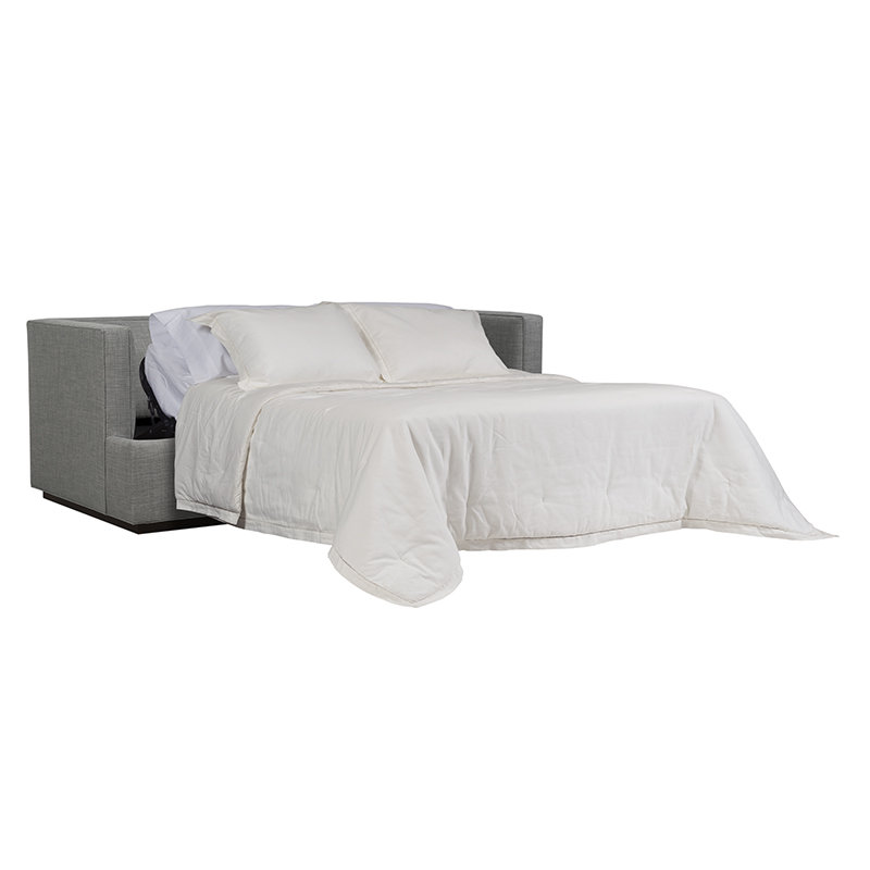 Maxwell Upholstered Sleeper Sofa, Gray, 83" W