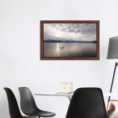 1 Piece Floater Frame Wall Art on Canvas