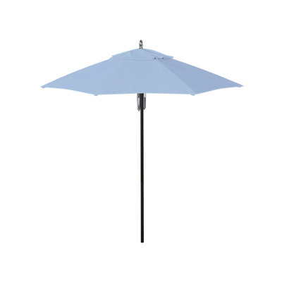 Parasol de patio en aluminium 7,5 pi