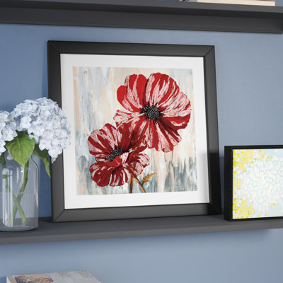 " Red Poppies II "