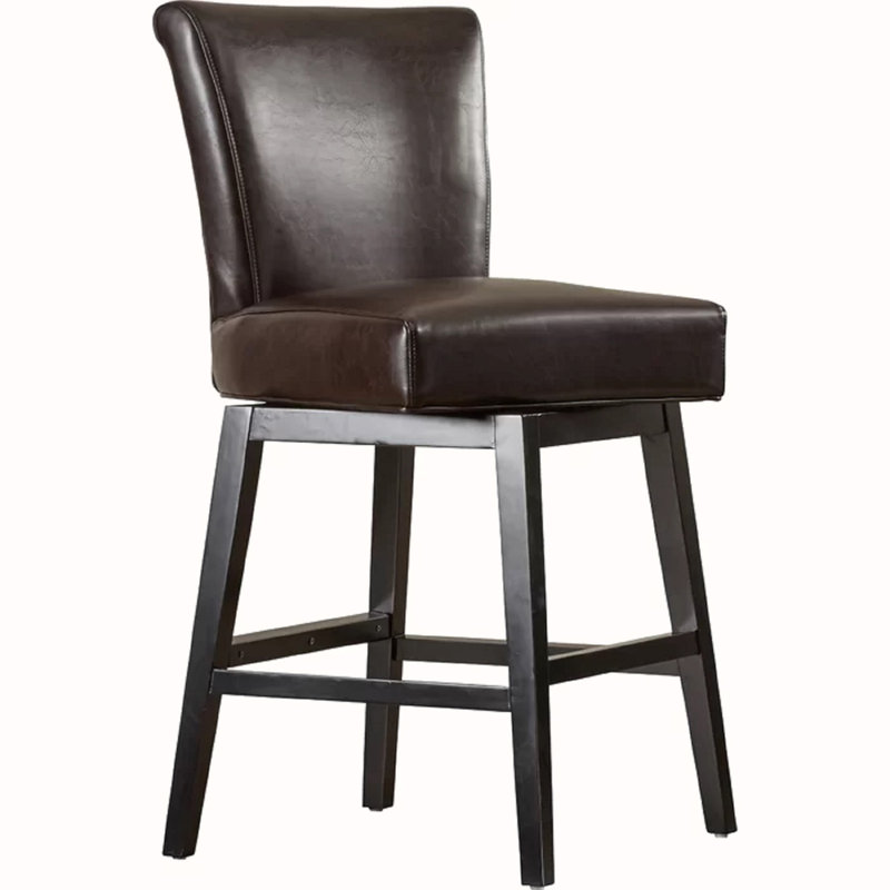 Upholstered Swivel Barstools