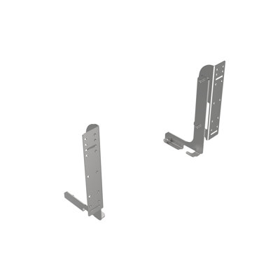 Ensemble de fixation pour porte pour poubelle Rev-A-Shelf