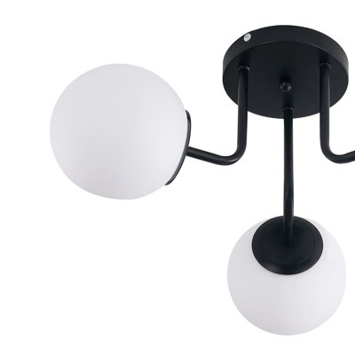 Iron Flush Mount
