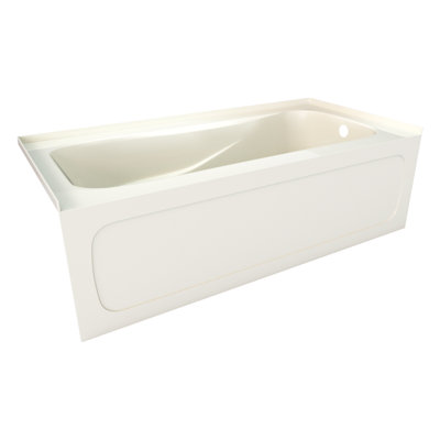 Baignoire de trempage en acrylique 60 po x 32 po Alcove