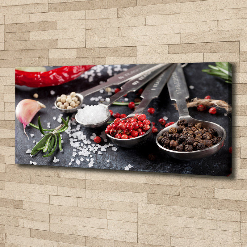 1 Piece Wrapped Canvas Wall Art, 70cm H x 100cm W, Glass