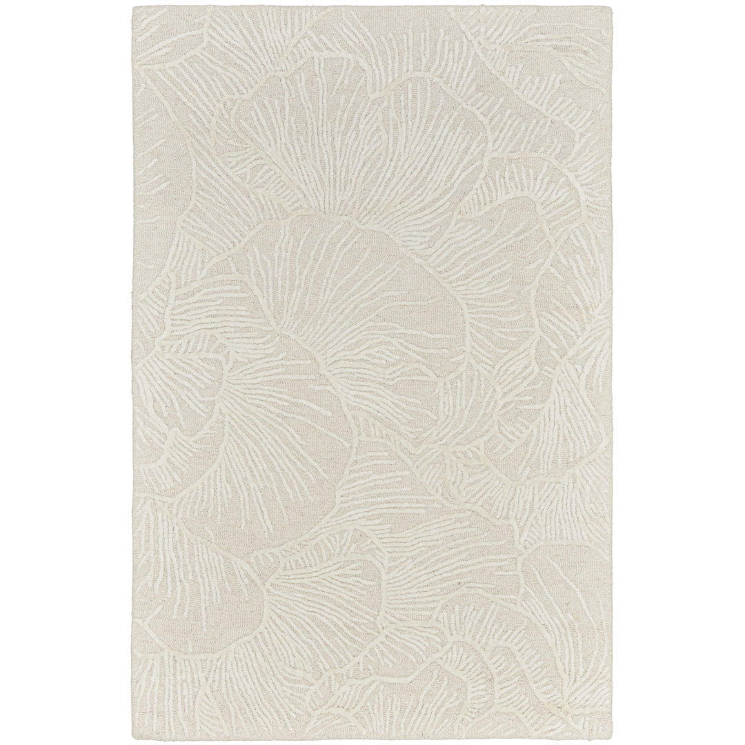 Gian Floral Handmade Area Rug