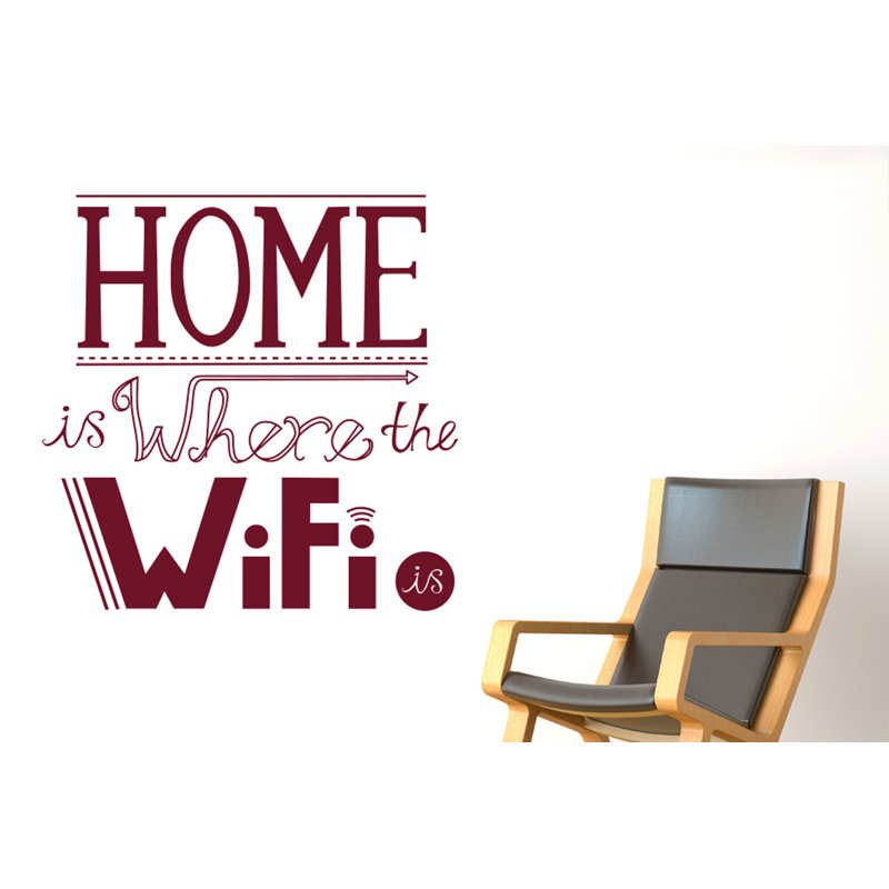 Wall Decal, Burgundy