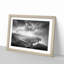 Moody Lighthouse and Seascape - Picture Frame Graphic Art Print-55732445-55732447