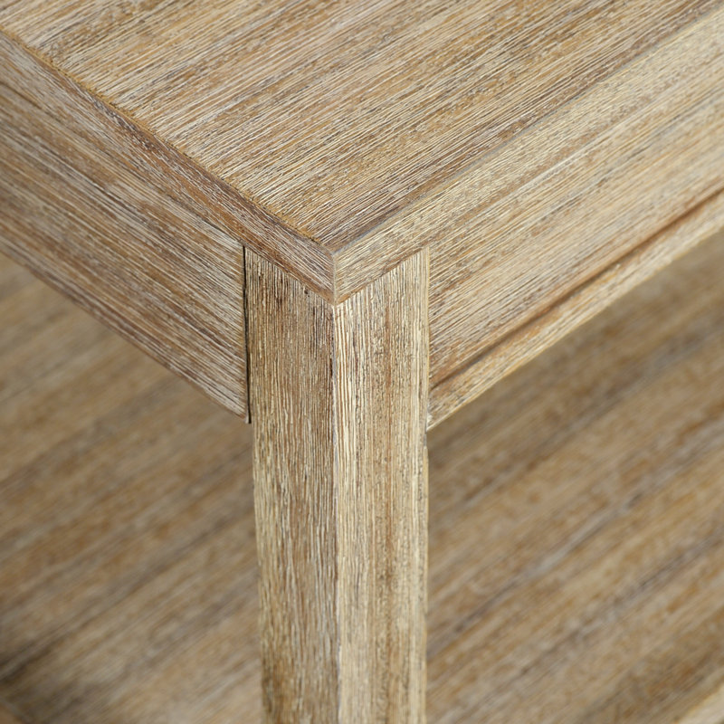 End Table, Weathered
