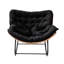 Fleece Fabric；Iron Rocking Chair-703082235
