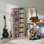 140 cm H Media Shelves
