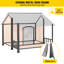 Grande niche pour chien 47 po