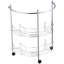 Metal Freestanding Bathroom Shelves