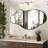Irregular Decorative Metal Wall Mirror Asymmetrical Mirrors-1424969100-1424969098