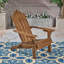 Chaises Adirondack en bois avec pieds robustes