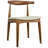 Clouser Faunsdale Fabric Slat Back Side Chair Upholstery Fabric Cushion Dining Chair For Kitchen Home-781262794-743061648