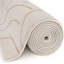 Carmel Modern Arc Cream/Beige Area Rug-115175871