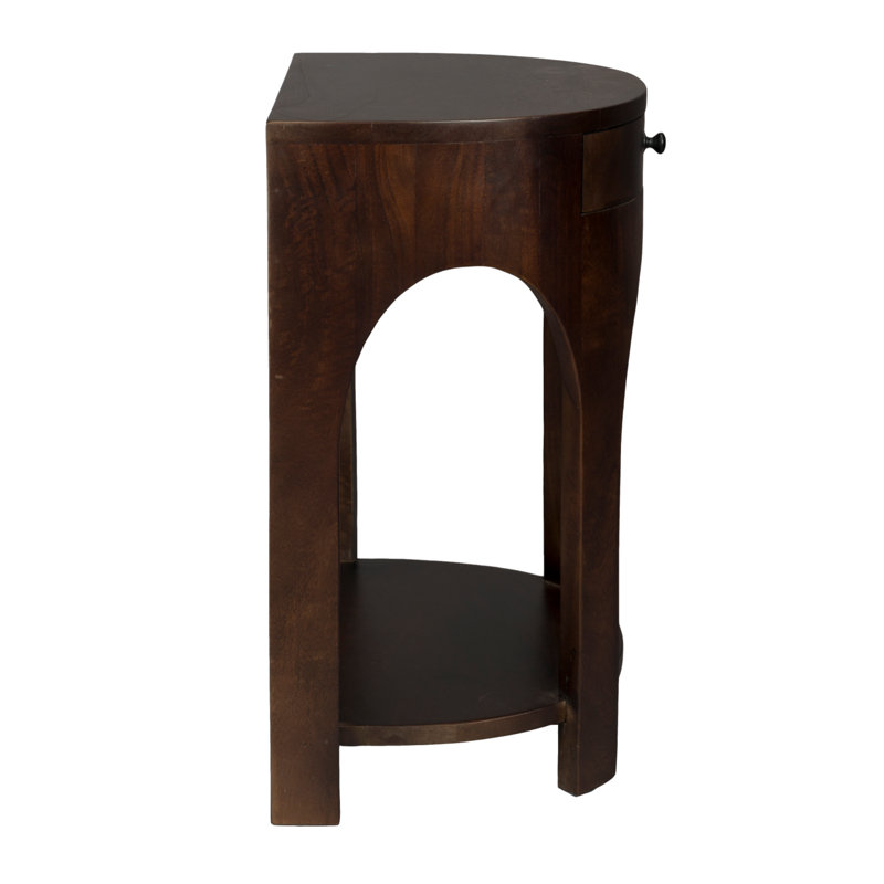 Solid Wood End Table