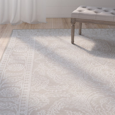 Mathieu Hand Knotted Wool, Bamboo Silk Oriental Rug