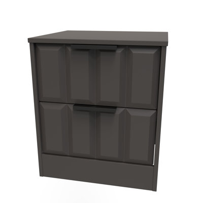 Doss 45 cm W Bedside Table