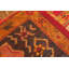Geometric Antique Turkish Oushak Rug