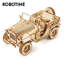Rokr 3D DIY Wooden Puzzle Model Kits - Army Jeep Montessori Educational Toy Kit For Adults