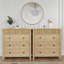 3 - Drawer Chest of Drawers-583995781