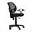 Techni Mobili Midback Mesh Task Office Chair