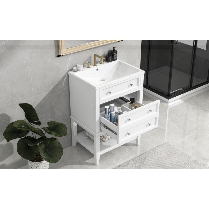 Meuble-lavabo 24 po avec lavabo