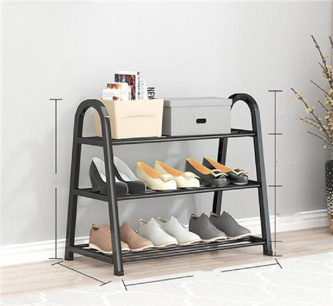 9 Pair Shoe Rack Rebrilliant