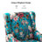 Antonanzas Floral Manual Swivel Glider Recliner-75754532