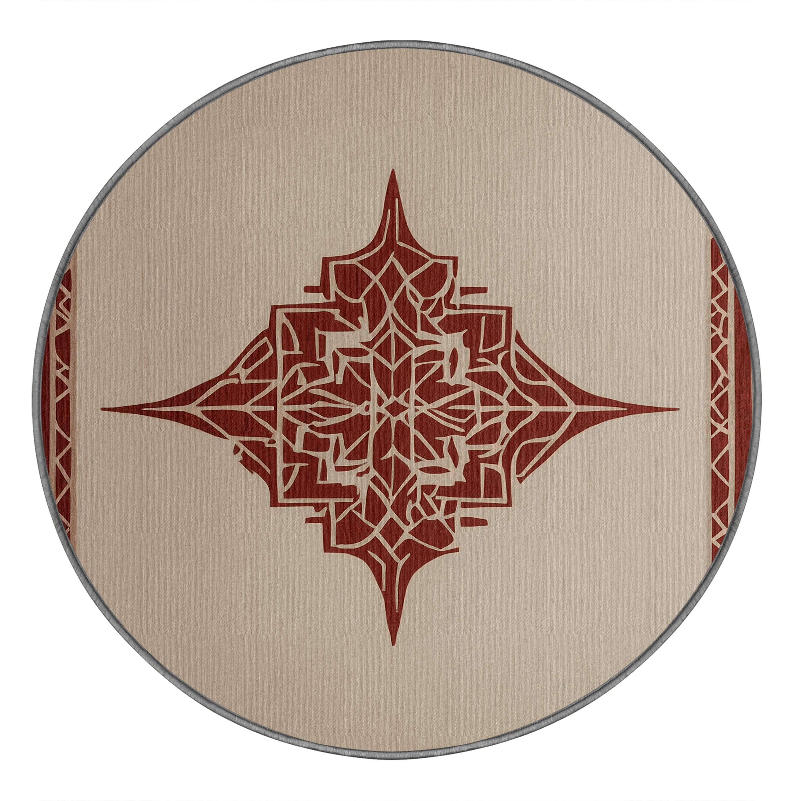 Charlton Home® Axis Convergence Rug | Wayfair