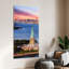 New York, vue sur verre